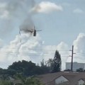 Drama na Floridi: Helikopter se dimio, pa pao na zgradu, objavljen zastrašujuć snimak, ima povređenih (video)