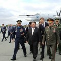 Kim Džong Unu prikazan raketni kompleks "kinžal", obišao i fregatu "Maršal Šapošnjikov" /video/