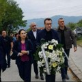 Beli venac za Stefana: Petar Petković na sahrani Srbina ubijenog u Banjskoj