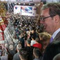 Srbija NE SME da stane! Predsednik Vučić: Srbija mora da nastavi da se bori i razvija (foto)