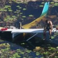 Avion završio u staništu aligatora: Pilot satima čekao pomoć (video)