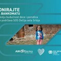 AIK banka uvela bankomate za donaciju organizaciji SOS Dečija sela Srbija