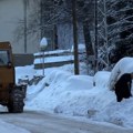 Zbog snega vanredna situacija i u Crnoj Travi
