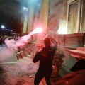 Policija isprskala suzavcem nekoliko predstavnika liste 'Srbija protiv nasilja'