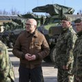 Ministar Vučević u Nikincima: Vojska Srbije iz dana u dan sve jača