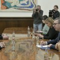 Vučić se oglasio posle sastanka sa Hilom Otvoren razgovor o međunarodnoj poziciji Srbije, situaciji na KiM i nastavku…