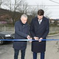 Ministar Đerlek otvorio novu saobraćajnicu u opštini Rekovac