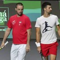 Teniseri Srbije igraju protiv Grčke u plej-ofu za Svetsku grupu Dejvs kupa