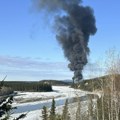 Srušio se i zapalio vojni avion na Aljasci, koji je prevozio gorivo, dve osobe poginule