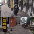 Teška saobraćajna nezgoda u Stražilovskoj ulici Povređene tri žene (video, foto)