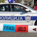 Због саобраћајне несреће обустављен саобраћај у Липовици у општину Лесковац