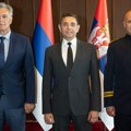 Vulin se sastao sa ministrom unutrašnjih poslova Srpske Karanom i direktorom policije Kostreševićem