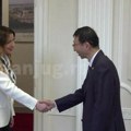 Ministarka Mesarović sastala se sa ambasadorom Japana u Srbiji Akirom Imamurom