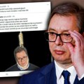 Vučića stavili na vešala, čak i poručili: "Makar da umre, ako ništa drugo" analitičari: Pretnja predsedniku je atak na…