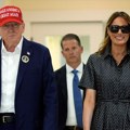 Donald Tramp glasao na izborima u Americi: Sa njim na biralište stigla i Melanija