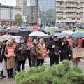 Kragujevac odao poštu žrtvama tragedije u Novom Sadu