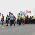 Novosadski studenti u blokadi krenuli peške iz Bora ka Nišu