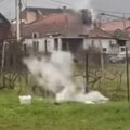 Uništena bomba u maslinama: Dramatičan snimak eksplozije iz Crne Gore širi se regionom! (video)