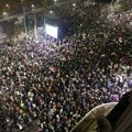 Studenti u blokadi traže raspuštanje Narodne skupštine i vanredne parlamentarne izbore