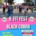 DEVETI FIT FEST BLACK COBRA U SUBOTU: Besplatni fitnes programi na maloj sceni Istorijskog arhiva