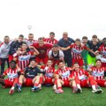 Omladinci Zvezde šampioni Srbije