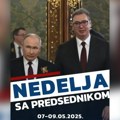 "Ove nedelje nisam predstavljao samo državu" Vučić: Ponekad jedan korak, jedna reč, jedna odluka mogu imati mnogo veću…