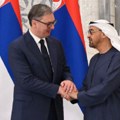 Velika čast za Vučića u Abu Dabiju