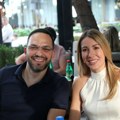 Ministarka Dubravka Đedović Handanović i njen suprug Damir čekaju dete