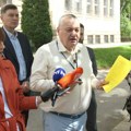 Srđan Milivojević na blokadi sa Zelenog venca: Obratio se policajcima, podsetio ih na zakone