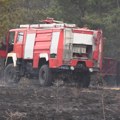Pozar na brdu Božurato kod Pirota