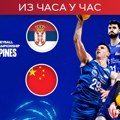 Srbija protiv Kine pred novom šansom za prolaz (RTS1, 15.00)