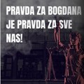 Student Bogdan Jovičić koji štrajkuke glađu prebačen u zatvorsku bolnicu u Beogradu, protest podrške večeras u kampusu