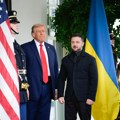 Zelenski stigao u belu kuću: Tramp ga dočekao ali planira kratak sastanak, odmah posle toga ide na Floridu da igra golf…