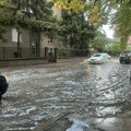 Foto-vest: Nakon kiše, bare na ulicama Niša