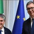 Vučić sa Điljom Vinom: Značajna pomoć i podrška Italije na putu Srbije ka EU