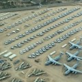 VIDEO: U Arizoni se nalazi najveće "groblje" aviona: Ima više od 4.500 letelica