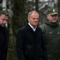 Tusk: Svi se slažu da su najvažnije čvrste bezbednosne garancije za Ukrajinu