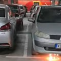 Član Gradskog veća prvi reagovao: Brzom reakcijom sprečena veća šteta u požaru automobila u garaži TC Plaza – Big Fashion…