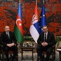 Predsednik Azerbejdžana Alijev stigao u posetu Srbiji: Na aerodromu ga dočekao Vučić