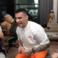 Džoker Ilić došao kod Bake Praseta u lajv, poslao poruku Fabjanu: Imao je majicu s likom Nebojše Glogovca