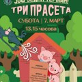 Zbog rasprodatih ulaznica „Tri praseta“ dobijaju još jedan termin