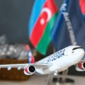 (Foto) Poleteo prvi avion Er Srbije za Baku: Uspostavljena direktna aviolinija Srbije i Azerbejdžana