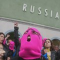Protest Pusi Rajota zbog učešća Rusije na Venecijanskom bijenalu
