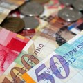 Izraelski šekel najsnažniji za poslednje 33 godine