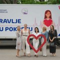 Krenuo karavan „Zdravlje u pokretu“: Besplatni preventivni pregledi srca za građane