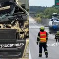 Vozač iz Srbije jedva izbegao smrt kod Praga: Zastrašujuća nesreća na auto-putu (video)