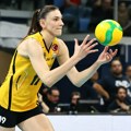 Tijana Bošković trenirala sa košarkašima Radničkog