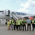 Novi erbas A320 stigao u flotu Er Srbije