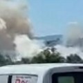 Veliki požar kod Niša napravio pravi kolaps! Auto-put zatvoren, ne vidi se prst pred okom (video)