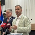 Aleksić, Parandilović i Ćuta u Nišu pozvali opoziciju na ujedinjenje